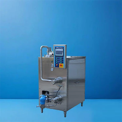 Continuous Ice Cream Freezer Case