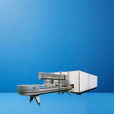 Ice Cream Extrusion Line Showcase