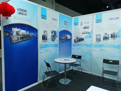 Runchen Participated in The Malaysia Food Machinery And Packaging Equipment E...