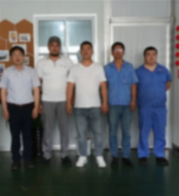 Warmly Welcome Kazakhstani Clients To Visit Runchen