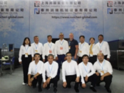 Runchen Participated in The 26th China Ice Cream And Frozen Food Expo And Ach...