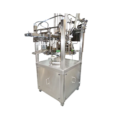 Z12 Rotary Ice Cream Filling Machine