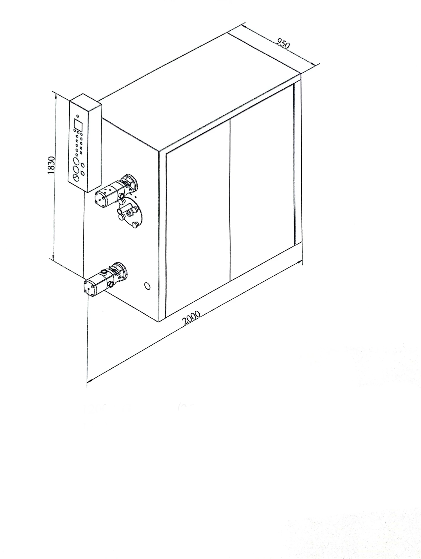 A1200L Industrial Automatic and Continuous Freezer3