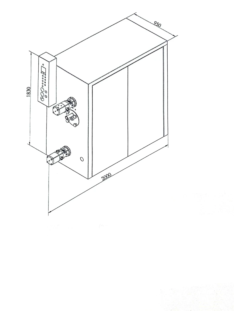 A1200L Industrial Automatic and Continuous Freezer3 A1200L Industrial Automatic and Continuous Freezer3