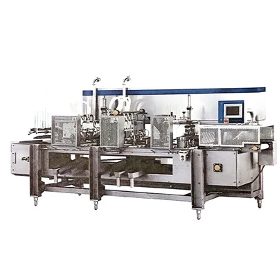 G4 Ice Cream Cup Filling and Sealing Machine
