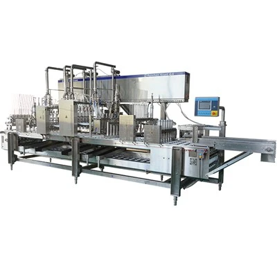 G6 Ice Cream Cup Filling and Sealing Machine