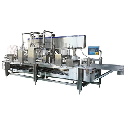 Special Ice Cream Cup Filling and Sealing Machine